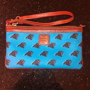 Panthers Wristlet Dooney and Bourke